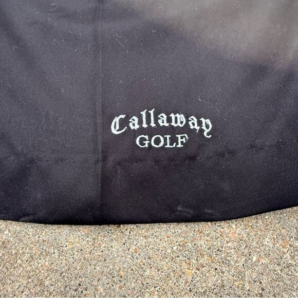 Vintage 90s Callaway Ladies Black High Rise Pleated Golf Shorts By Nordstrom 6 - Picture 2 of 12